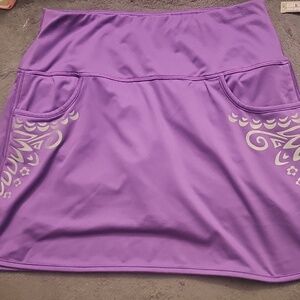 Athleta Chase Skort sz Med TALL